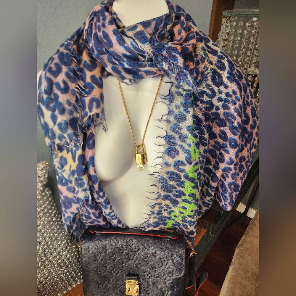 Vintage Stephen Sprouse LV Scarf